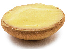Fondant topping in the color yellow