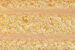 Cake with orange filling