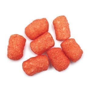 Orange cereals