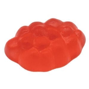 Red vitamin gummie
