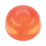 High boiled candy in the color veggie red