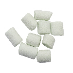 Green marshmallows