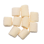 Yellow marshmallows