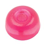 High boiled candy in the color brilliant pink