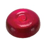 High boiled candy in the color purple plum