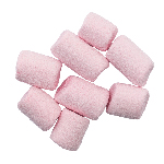 Red marshmallows
