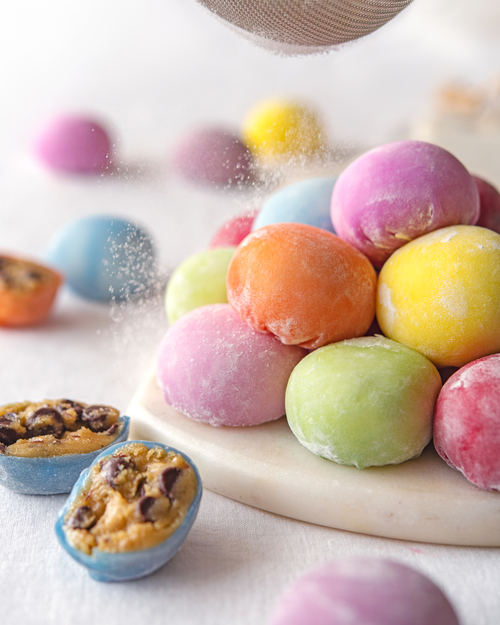 Colored Mochi