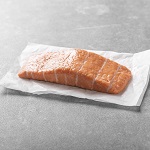 Plant-based salmon
