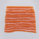 Plant-based smoked salmon alternative
