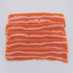 Plant-based smoked salmon alternative