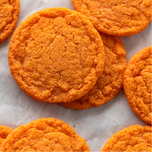 Bakery trends 2025 orange cookie